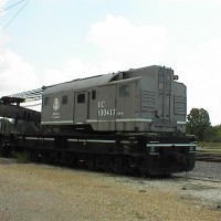 ICRR 200ton Crane Car