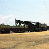 ICRR 200ton Crane Car