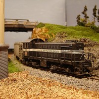 LNE Cement Train LNE S-2 #611