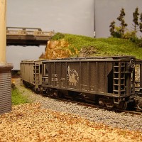 LNE Cement Train CNJ COvered Hopper 2
