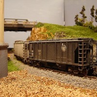 LNE Cement Train CNJ Covered Hopper 3