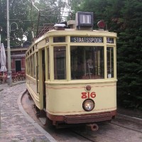 Tram from The Hague, 23 july 2006