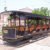 Tram carriage, 23 july 2006
