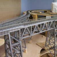 Start of my Keddie Wye Bridge