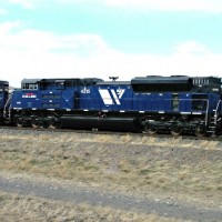 MRL 4315 at Livingston in Bozeman Pass helper service