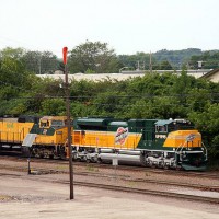 UP 1995 CNW Heritage Unit in Wisconsin