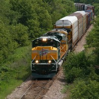 UP 1995 CNW Heritage Unit in Wisconsin