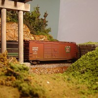 New Spot CN DD Boxcar 580427
