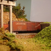 New Spot DLW Boxcar 12049