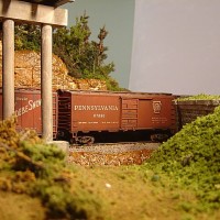 New Spot PRR Boxcar 67890