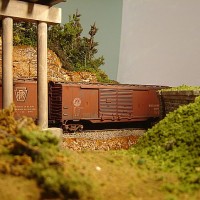 New Spot B&O DD Boxcar 2963371