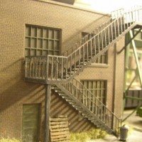 Staircase at NHN Machine shops