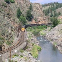 Westbound Coalie Byers Canyon 2