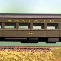 ATSF Chair Car 1723