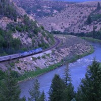 Amtrak Gore Canyon
