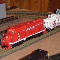 My Chicago Central & Pacific GP30