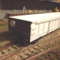 Burlington Northern Gondola