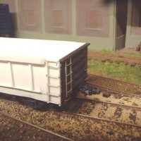 Burlington Northern Gondola