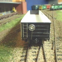 Burlington Northern Gondola