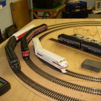 circular test track for DC and DCC