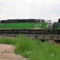 BNSF SDP-40?