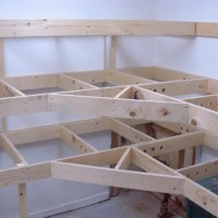 Corner benchwork