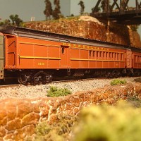 Pennsy Special at Castle Rock PRR Combine