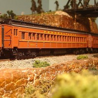 Pennsy Special at Castle Rock PRR Coach 1
