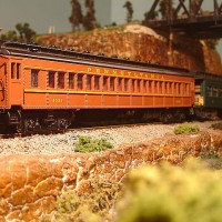Pennsy Special at Castle Rock PRR Coach 2