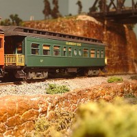 Pennsy Special at Castle Rock Harmony Lines