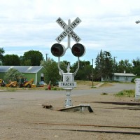 Big Sandy GN crossing signal