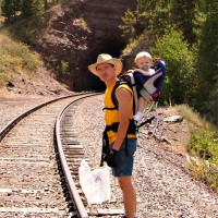 Glen and I at GN Tunnel 4