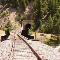 Tunnel 5 north portal