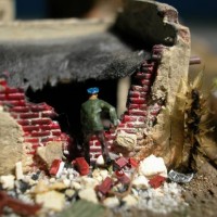 Closeup's from Lionel's work
