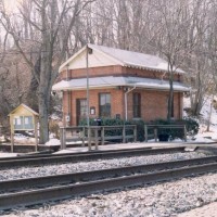 Barnesville, Md train station