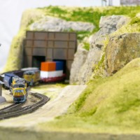 Scratch built portals