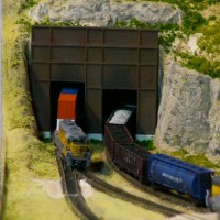 Scratch built portals