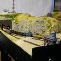 Scratch built portals