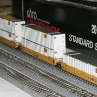 Pre-release display of Kato TTX Maxi IV