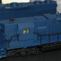 Atlas GP38-2 built-up