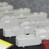 Atlas GP38-2 long hoods