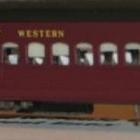 Mark Jirousek scratch-built CGW passenger car 2