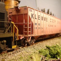 Penn Central Passing Klemme Covered hopper 182924