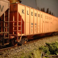 Penn Central Passing Klemme covered hopper 2121
