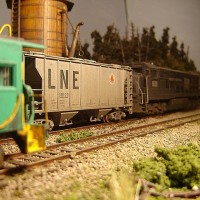 Penn Central Passing PC U33C 6533