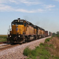 UP Mainline Action August 2006