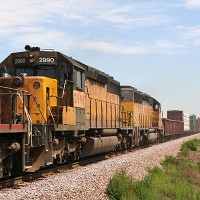 UP Mainline Action August 2006