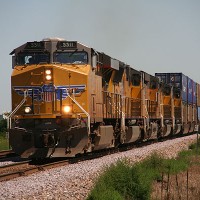 UP Mainline Action August 2006