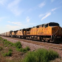 UP Mainline Action August 2006