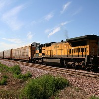 UP Mainline Action August 2006